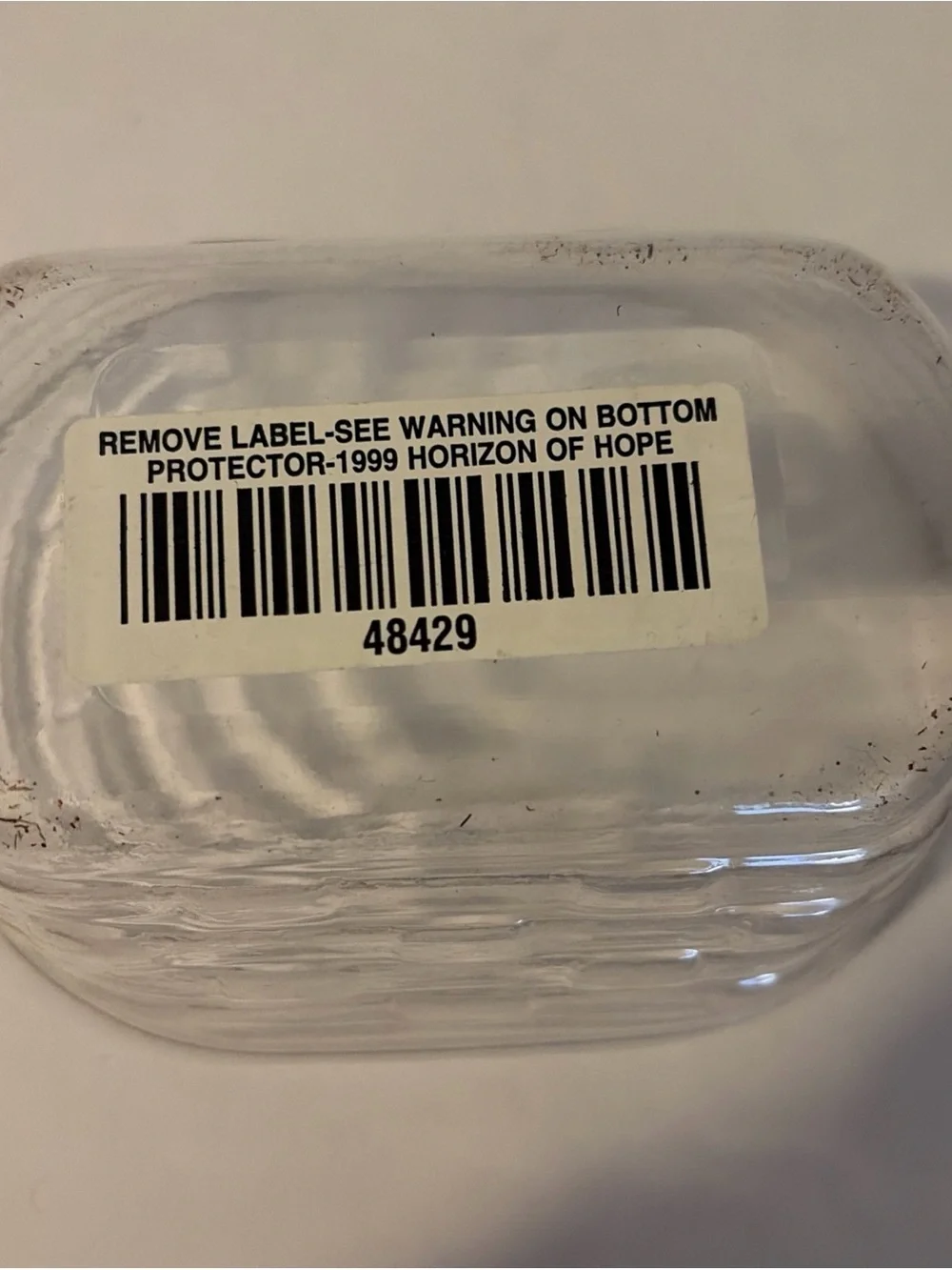 LONGABERGER HORIZON OF HOPE BASKET PROTECTOR